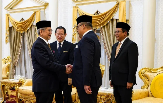 Dubes RI Temui Petuan Negeri Sarawak Jalin Kerjasama