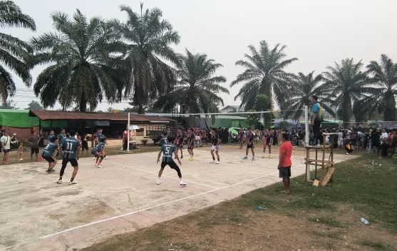 Turnamen Voli PRK Season IV Sedot 54 Tim se-Sanggau