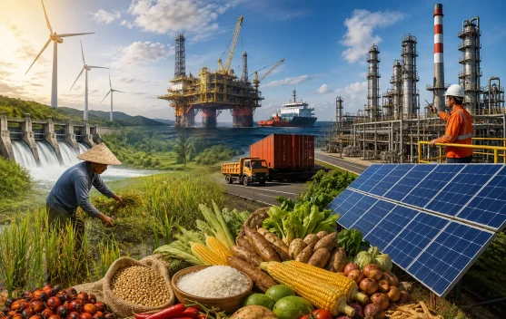 Pangan, Energi, dan Industri Perkuat Fondasi Negara