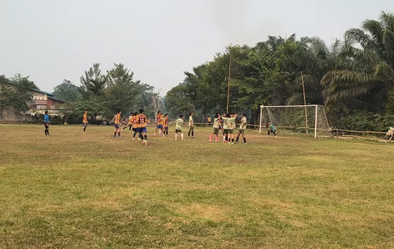 Meriahkan HUT RI, 43 Tim Berlaga di Sepak Bola PRK IV