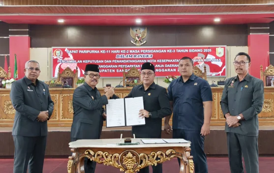 APBD Perubahan Sanggau Bertambah Tiga Miliar