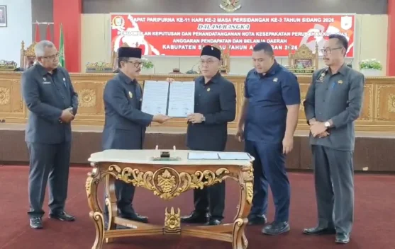 Bupati Ontot Sebut APBD Perubahan Sanggau Capai Rp1,6 Triliun
