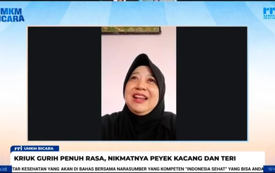 Tantangan Memproduksi Peyek Tradisional, Menjaga Rasa dan Kualitas