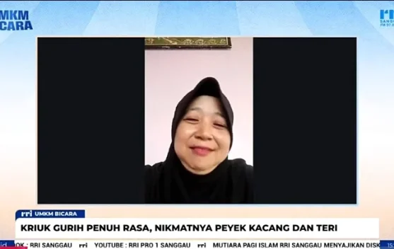 Berawal dari Coba-Coba, Peyek Kacang dan Teri Ranti Kitchen Diminati Masyarakat