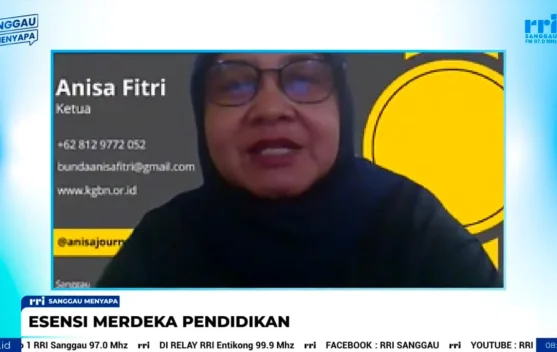 KGBN Sanggau Gerakkan Perubahan lewat Kolaborasi Guru Bersama