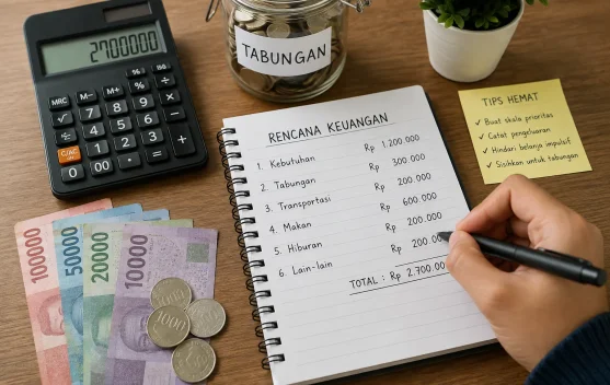 Tips Mengatur Uang Saku yang Efektif