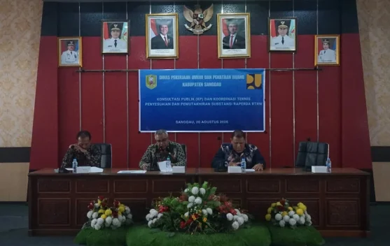 Pemkab Sanggau Gelar Konsultasi Publik KLHS RTRW 2026