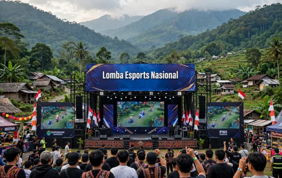 Atlet Esports Sanggau Mulai Tembus Level Nasional