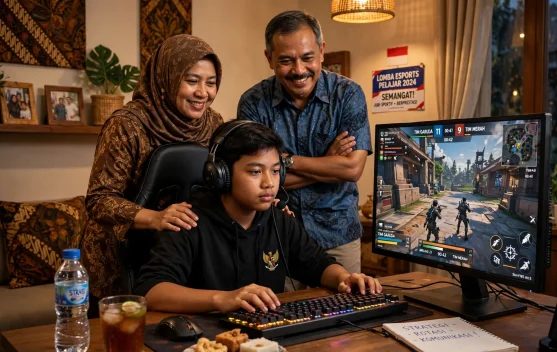 Stigma Game Negatif Mulai Bergeser di Sanggau