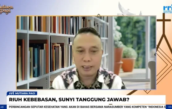 Kebebasan Harus Berjalan Bersama Tanggung Jawab