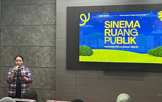 Pameran Pembangunan Sabang Merah Hadirkan Karya Film Lokal