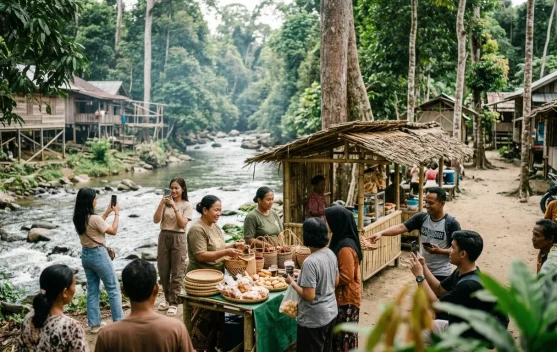 Desa Wisata Kalbar Punya Potensi Besar, Siap Dibawa ke Nasional