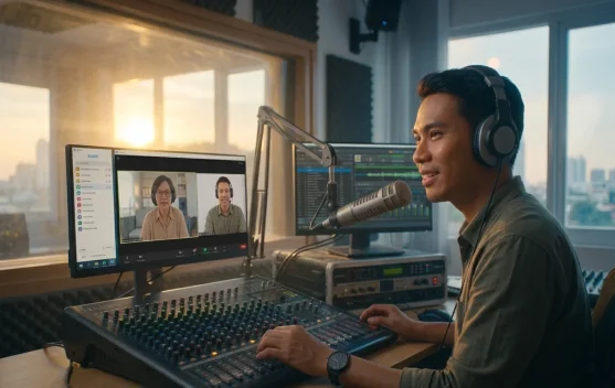 Tak Cukup Mengandalkan Frekuensi, Begini Cara Radio Bertahan di Era Digital