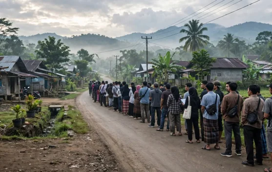 Lowongan Kerja Sanggau Jauh di Bawah Pencari Kerja