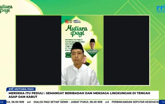 Merdeka dengan Peduli dan Menjaga Lingkungan