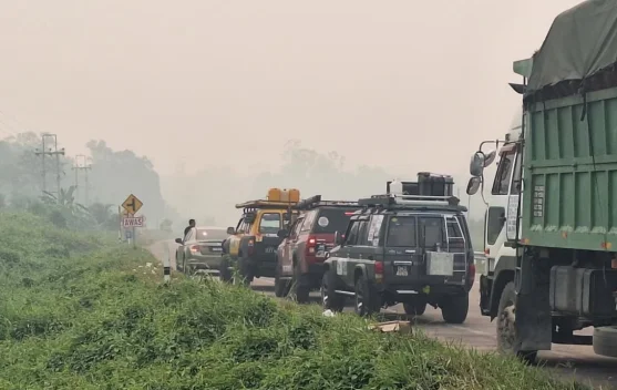 Kalbar Kirim 17 Kendaraan ke Jamboree 4x4 Sarawak