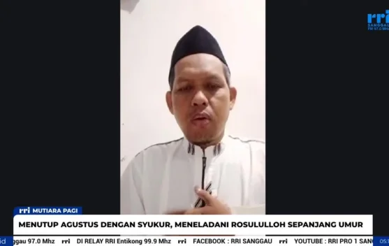 Tutup Agustus dengan Syukur dan Teladan Rasulullah