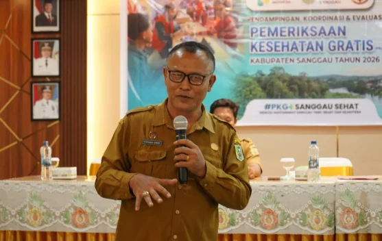 Cek Kesehatan Gratis di Sanggau Baru Mencapai 5,38 Persen