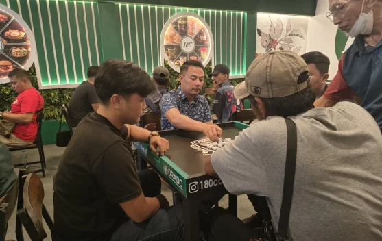 Orado Sanggau Dorong Domino Naik Kelas