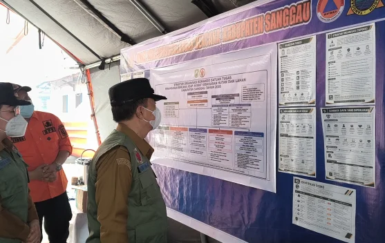Pemkab Sanggau Relokasi Markas TRC ke Eks Gedung Dinkes