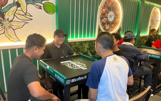 Meriahkan HUT ke-81 RI, DPRD Sanggau Gelar Turnamen Domino