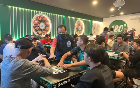Turnamen Domino Sanggau Bidik Partisipasi Generasi Muda
