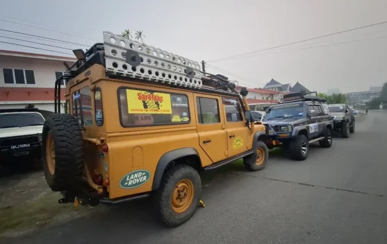 Sarawak International 4x4 Jamboree Eratkan Hubungan Tiga Negara Serumpun