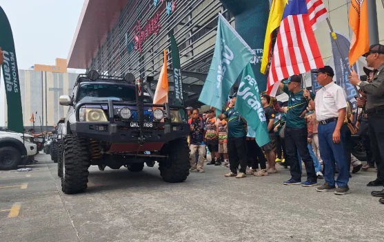 Kalbar dan Jakarta Ramaikan Jamboree Offroad di Sarawak