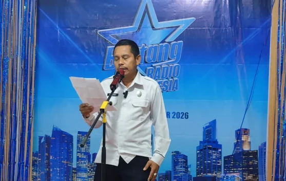 Pemenang Bintang Radio RRI Sanggau Diminta Terus Asah Kemampuan
