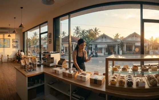 Jualan lewat Instagram, Penjual Cemilan Sanggau Bangun Branding