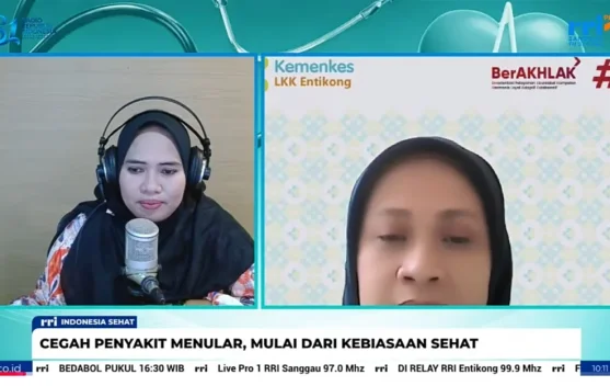 Cegah Penyakit Menular Dimulai Dari Kebiasaan Sehari-hari Masyarakat