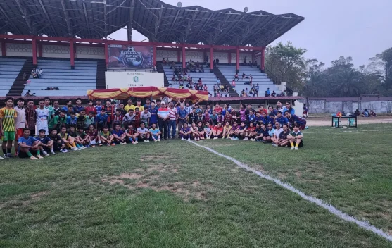 Askab PSSI Sanggau Seleksi 218 Pemain Porprov Kalbar
