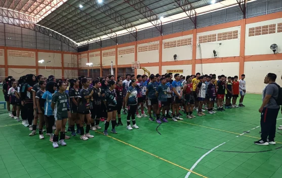 KONI Sanggau Seleksi Atlet Voli untuk Porprov 2026