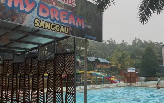 Kabut Asap, Objek Wisata My Dream Sepi Pengunjung