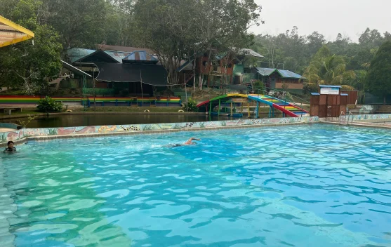 Wisata Sanggau Lesu, Omzet Turun akibat Kabut Asap