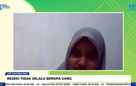 Memaknai Rezeki di Luar Materi