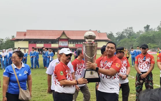 Bupati Sanggau Sebut Sepak Bola Wanita Terobosan Daranante Cup 2026
