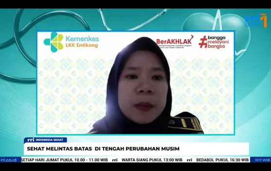 LKK Entikong Perketat Pengawasan Kesehatan di PLBN