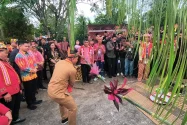 Wagub Kalbar Apresiasi Komitmen Sanggau Jaga Kelangsungan Adat Dayak