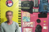 Polisi Ringkus Pengedar 21 Gram Sabu di Sanggau