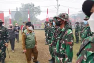 Bupati Ontot Minta Satgas Karhutla Siap Tangani Kabut Asap