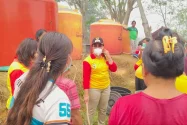 Wabup Susana Pimpin Penyaluran Air Bersih di Segole