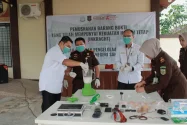 Kejari Sanggau Musnahkan Barang Bukti 51 Perkara Inkracht