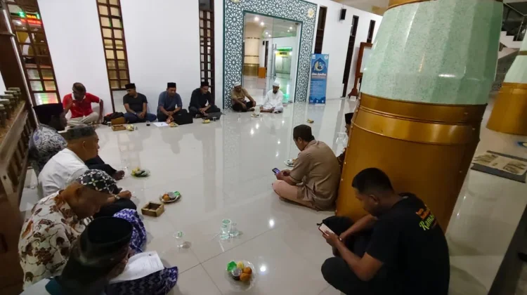 Rapat Perdana Panitia Amalia Ramadhan Masjid Agung