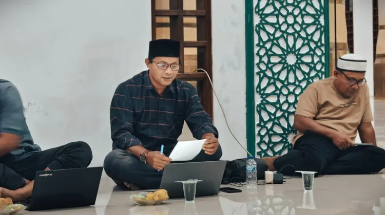 Pengurus Masjid Dukung Penuh Panitia Amalia Ramadhan