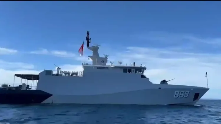 Patroli Laut Rutin Jaga Keamanan Perairan Arguni Fakfak
