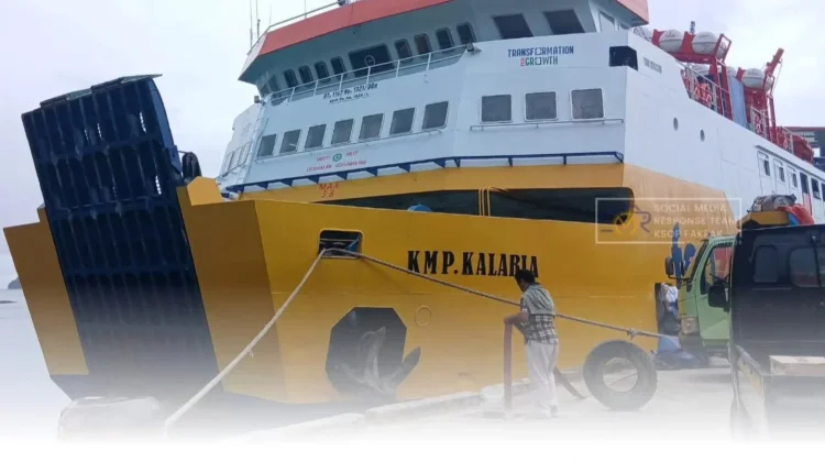 KMP Kalabia Layani Penumpang Sorong Fakfak dengan Aman