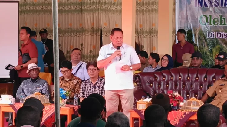 Kesepakatan Adat Dukung Pembangunan Sawit di Tomage