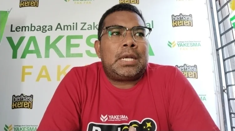 Posko Ziswaf Yakesma Fakfak Dibuka Selama Bulan Ramadhan