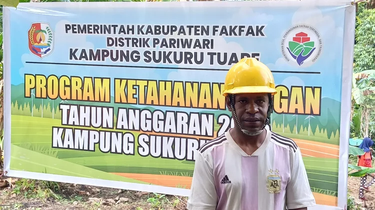 Penanaman Rica Jadi Strategi Ketahanan Pangan Sukuru Tuare